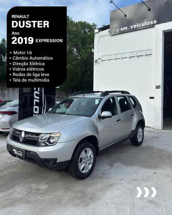 RENAULT DUSTER 1.6 16V SCE FLEX EXPRESSION X-TRONIC RENAULT DUSTER 1.6 16V SCE FLEX EXPRESSION X-TRONIC